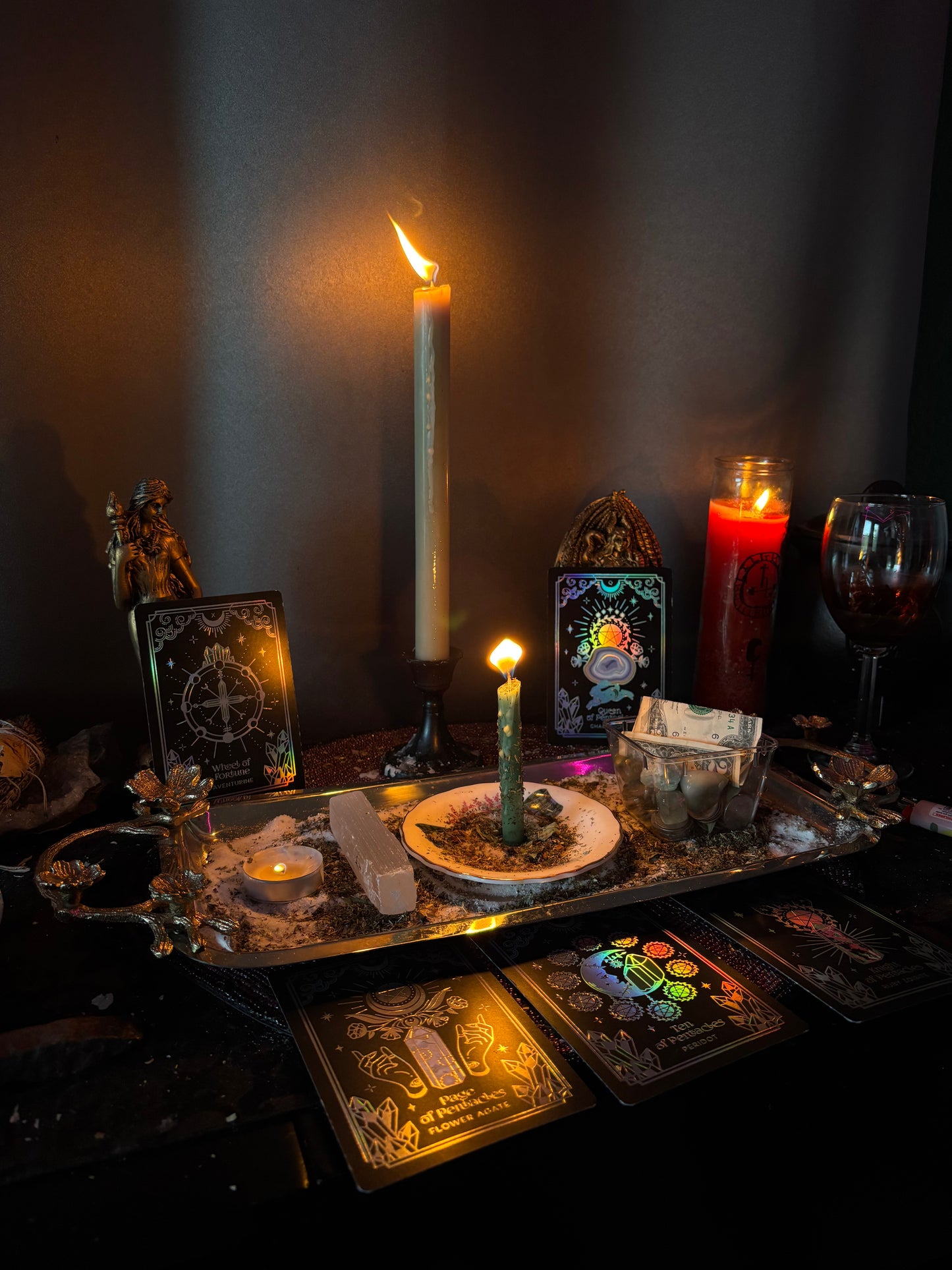 money and abundance spell