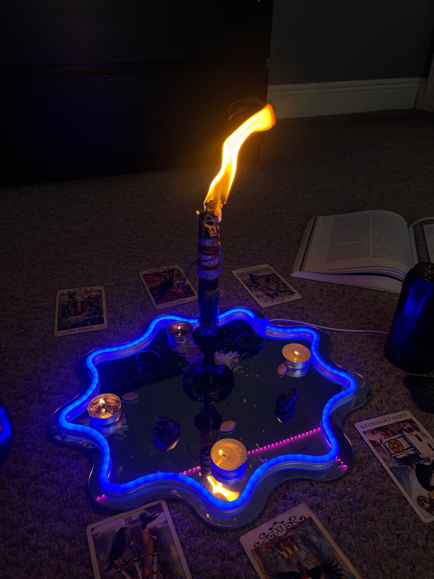 Divine Wrath and revenge ritual (Lilith Ritual)