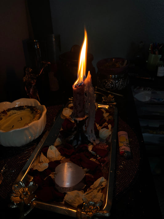Love and Obsession (all in one ritual)